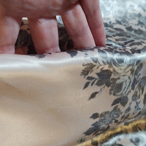 Teeze Me Pink / Gray Flare Dress - Picture 9 of 11